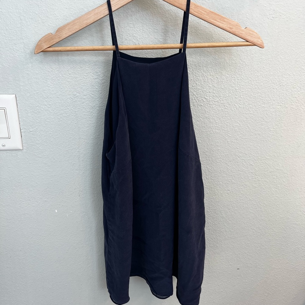 Lily Pulitzer blue tank blouse